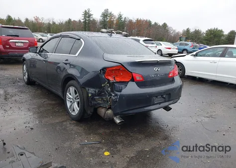 2011 Infiniti G37X from USA, damaged, VIN JN1CV6AR0BM356512
